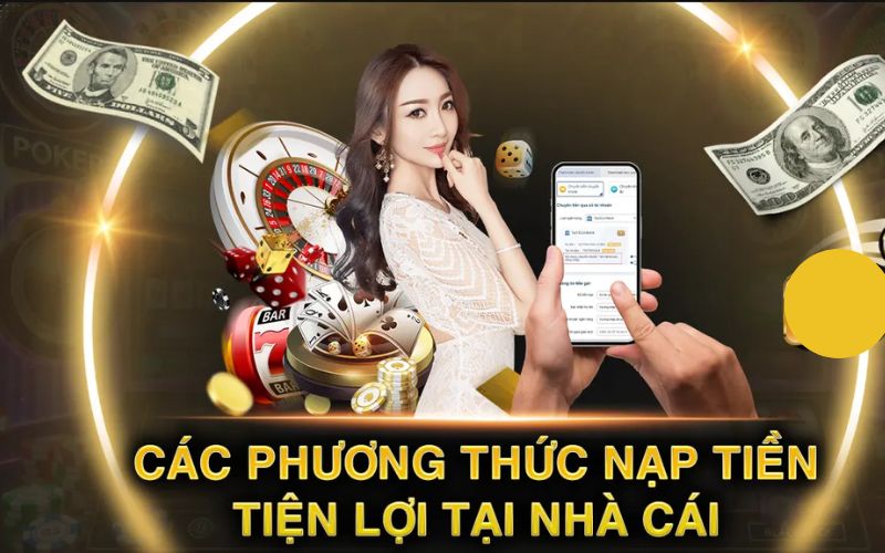 Nạp tiền 5699 bằng mã QR code